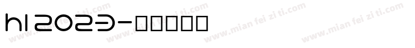 Hi 2023字体转换